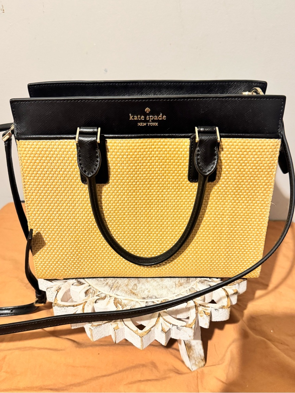 kate spade  Satchel with Top Handles 🖤